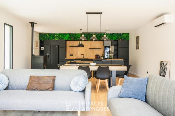 Maison de ville rénovée avec cour, à deux pas du centre d’ALBI