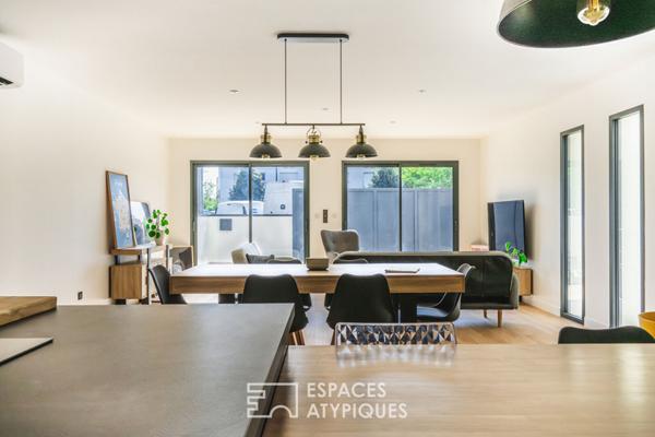 Maison de ville rénovée avec cour, à deux pas du centre d’ALBI