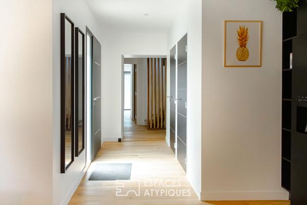 Maison de ville rénovée avec cour, à deux pas du centre d’ALBI