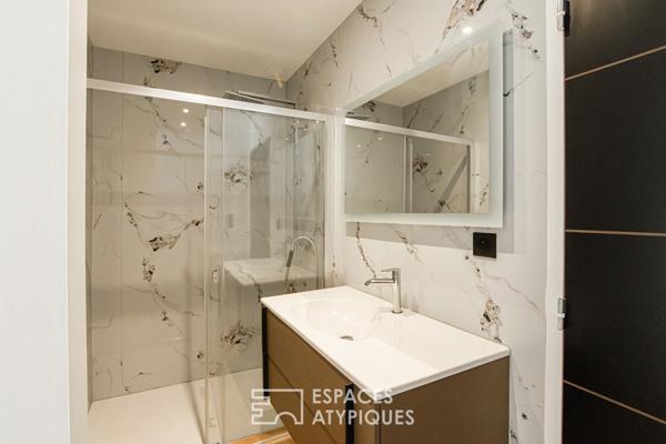 Maison de ville rénovée avec cour, à deux pas du centre d’ALBI