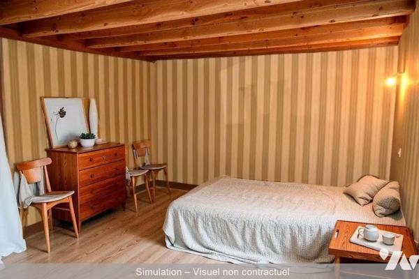 Maison à Vendre à Beaugency (45190) en Loiret (45)

Maison de ville atypique de 135 m2 à réno...