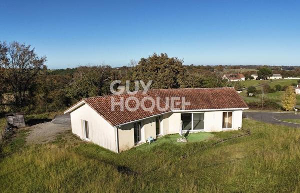 Maison contemporaine de plain-pied 129 m² avec jardin