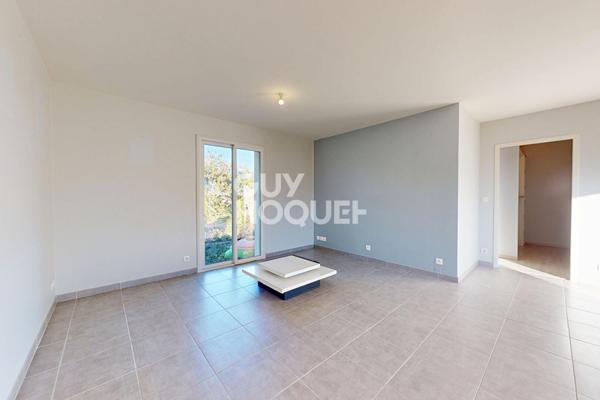 Maison contemporaine de plain-pied 129 m² avec jardin