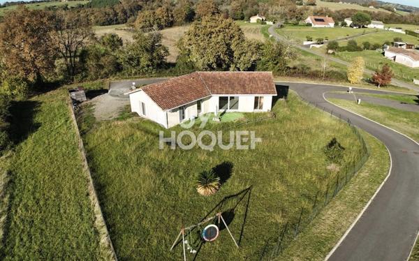 Maison contemporaine de plain-pied 129 m² avec jardin