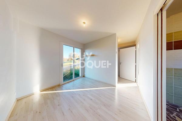 Maison contemporaine de plain-pied 129 m² avec jardin
