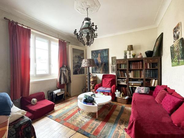 Charmante maison de ville avec jardin – Quartier Saint-Jacques