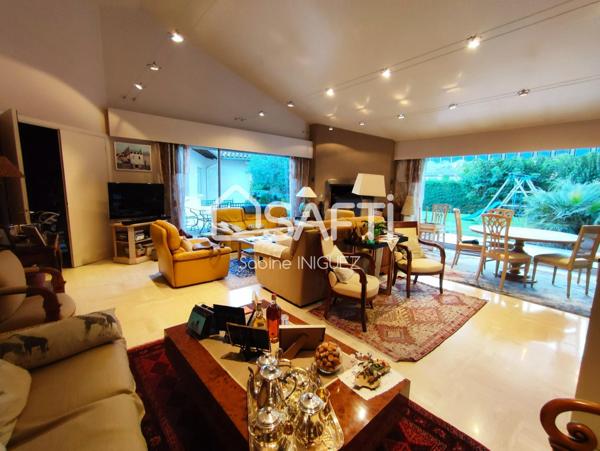 MAISON PLEIN PIED, PISCINE