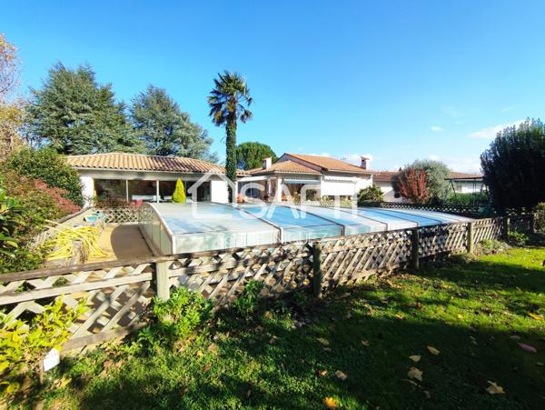 MAISON PLEIN PIED, PISCINE