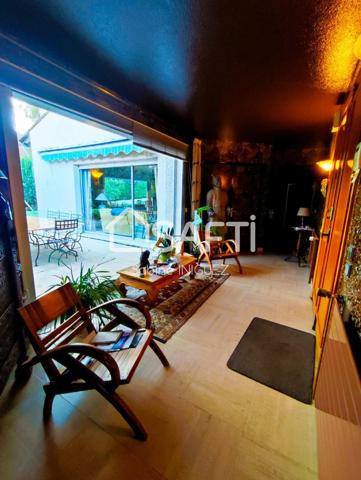 MAISON PLEIN PIED, PISCINE