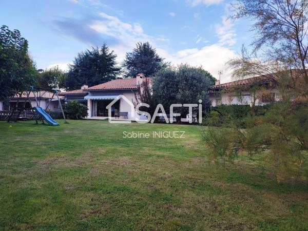 MAISON PLEIN PIED, PISCINE