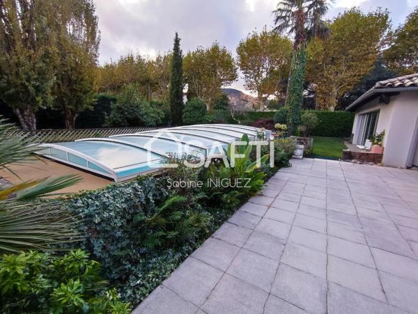 MAISON PLEIN PIED, PISCINE