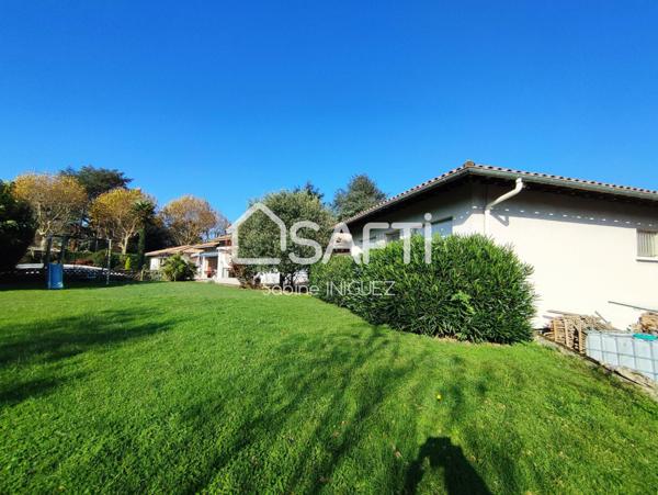 MAISON PLEIN PIED, PISCINE