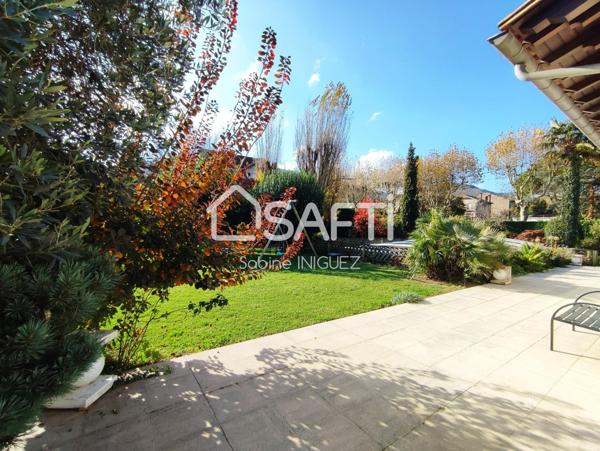 MAISON PLEIN PIED, PISCINE