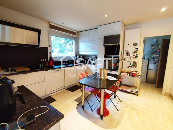 MAISON PLEIN PIED, PISCINE