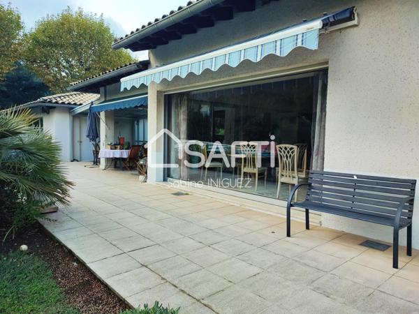 MAISON PLEIN PIED, PISCINE