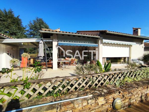 MAISON PLEIN PIED, PISCINE