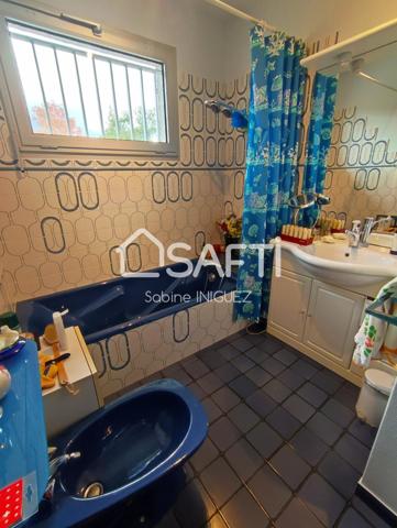 MAISON PLEIN PIED, PISCINE