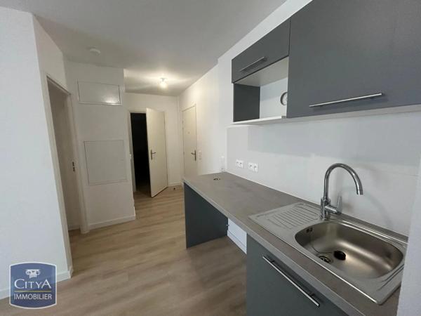 Appartement à louer 2 pièces 39.85m²