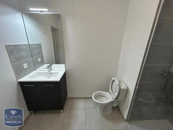 Appartement à louer 2 pièces 39.85m²