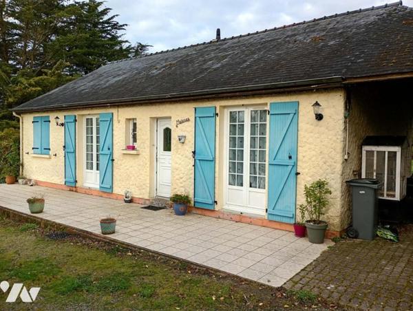 CORDEMAIS - maison de plain-pied de 109,32m², 5 CH, garage, terrain de 2.470m²