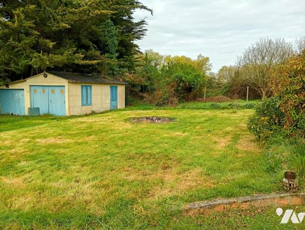 CORDEMAIS - maison de plain-pied de 109,32m², 5 CH, garage, terrain de 2.470m²