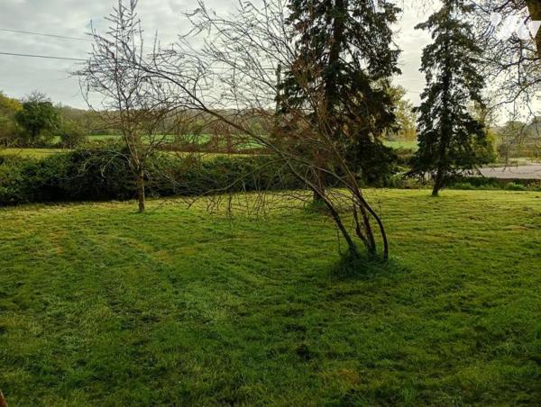 CORDEMAIS - maison de plain-pied de 109,32m², 5 CH, garage, terrain de 2.470m²