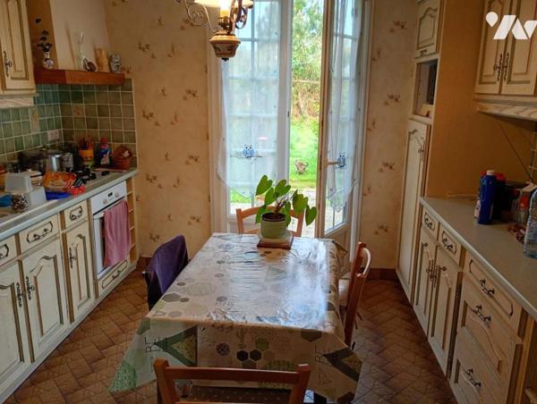 CORDEMAIS - maison de plain-pied de 109,32m², 5 CH, garage, terrain de 2.470m²