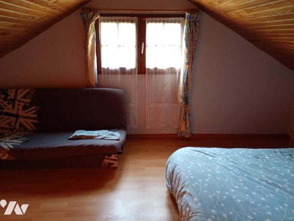 CORDEMAIS - maison de plain-pied de 109,32m², 5 CH, garage, terrain de 2.470m²