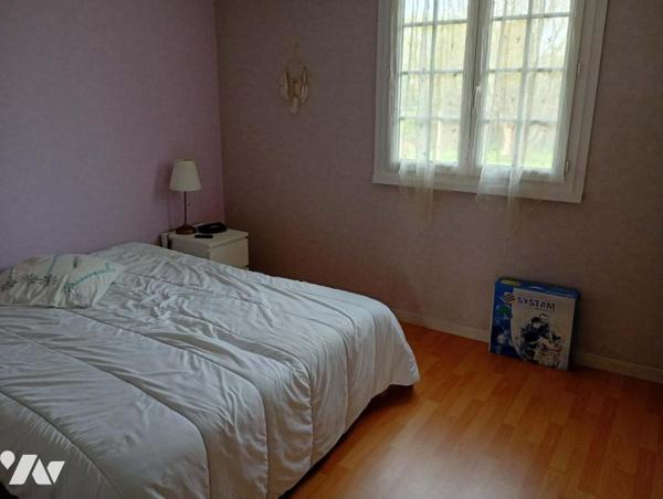 CORDEMAIS - maison de plain-pied de 109,32m², 5 CH, garage, terrain de 2.470m²