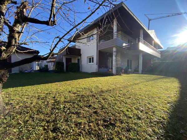 La Roche sur Foron - Appartement T4 en rez de jardin