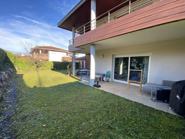 La Roche sur Foron - Appartement T4 en rez de jardin