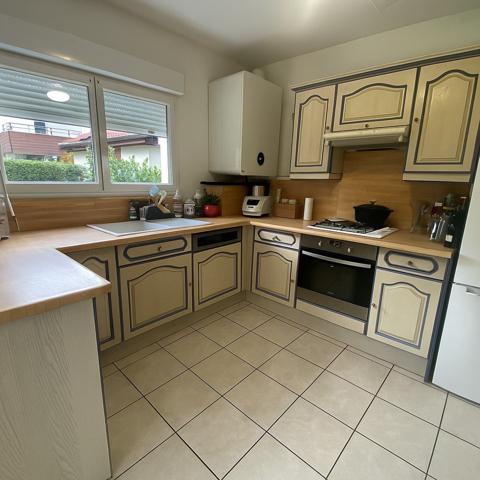 La Roche sur Foron - Appartement T4 en rez de jardin