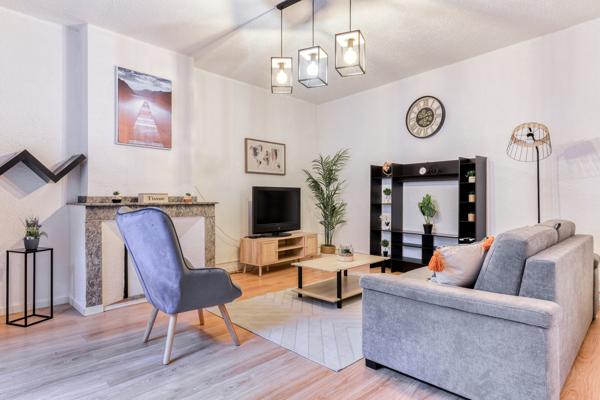Immeuble à forte rentabilité – 300m2 – 9 logements