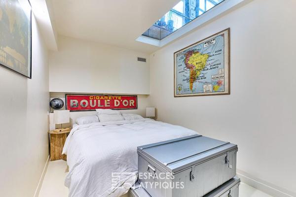 Loft lumineux proche des Buttes Chaumont