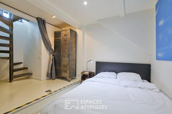 Loft lumineux proche des Buttes Chaumont