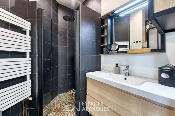 Loft lumineux proche des Buttes Chaumont