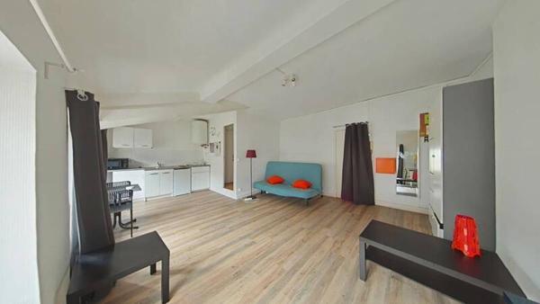 Appartement 1 pièce                                        - 42000 Saint-Étienne Réf : 12682