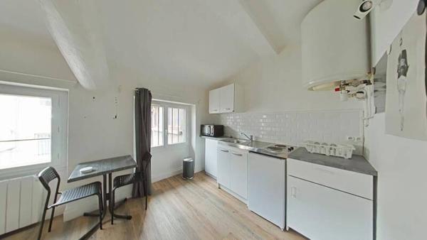 Appartement 1 pièce                                        - 42000 Saint-Étienne Réf : 12682