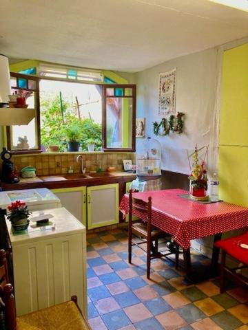 MAISON DE VILLE AVEC JARDIN ET DEPENDANCES