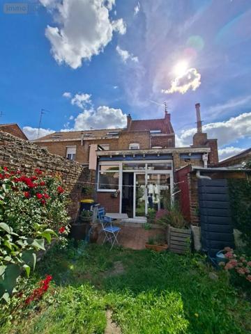 Achat - Maison | Maison de ville Armentières 59280 5 pièces 122 m 2 161 m 2