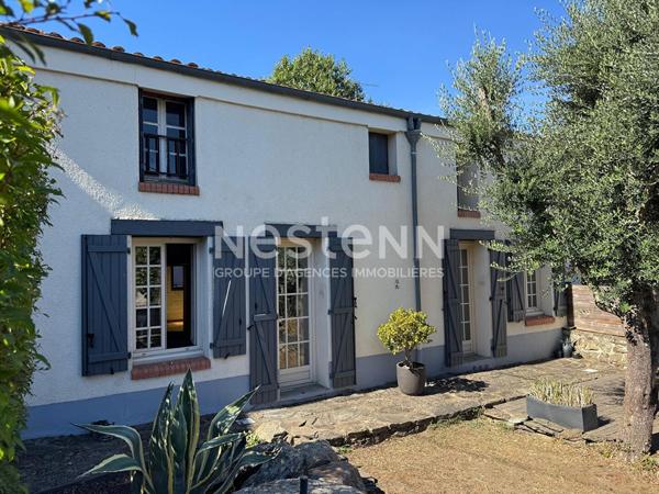 A vendre - Maison de caractère 155 m² - 3 chambres - Double garage - Chemillé - D6122