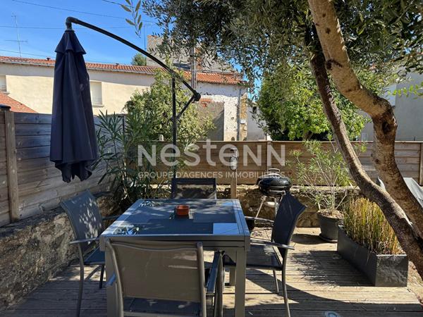 A vendre - Maison de caractère 155 m² - 3 chambres - Double garage - Chemillé - D6122