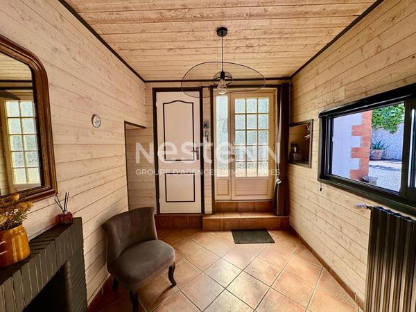 A vendre - Maison de caractère 155 m² - 3 chambres - Double garage - Chemillé - D6122