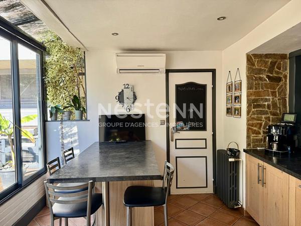 A vendre - Maison de caractère 155 m² - 3 chambres - Double garage - Chemillé - D6122