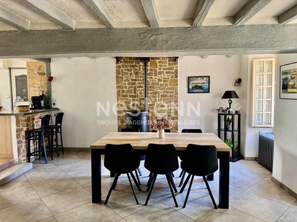 A vendre - Maison de caractère 155 m² - 3 chambres - Double garage - Chemillé - D6122