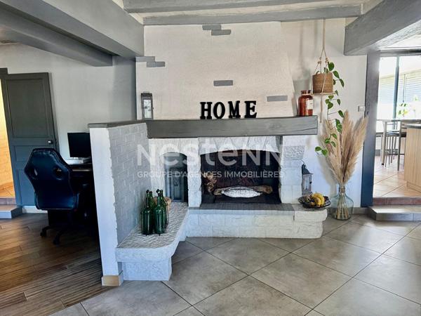 A vendre - Maison de caractère 155 m² - 3 chambres - Double garage - Chemillé - D6122