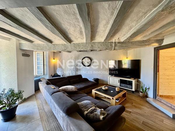 A vendre - Maison de caractère 155 m² - 3 chambres - Double garage - Chemillé - D6122