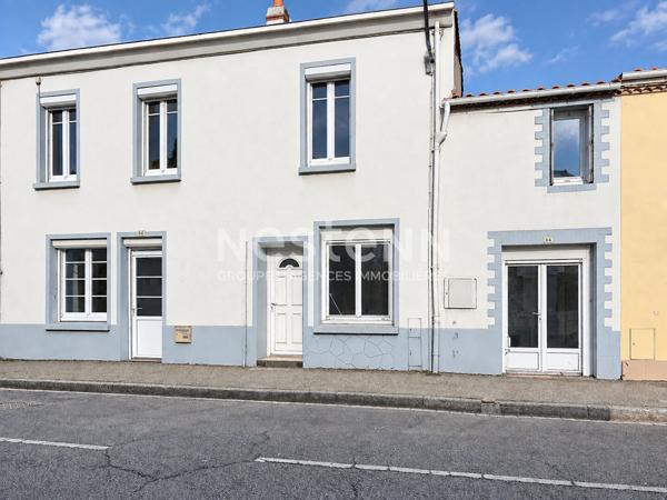 Ensemble immobilier de deux maisons 109 et 35m²