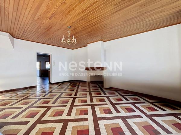 Ensemble immobilier de deux maisons 109 et 35m²