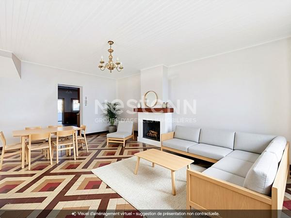Ensemble immobilier de deux maisons 109 et 35m²